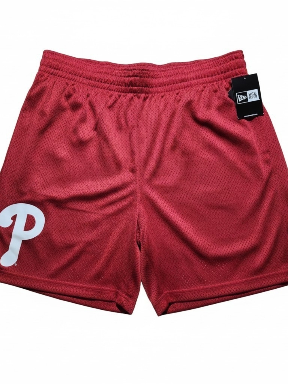 New Era Men's Phillies Athletic Mesh Shorts / 2XL / NWT